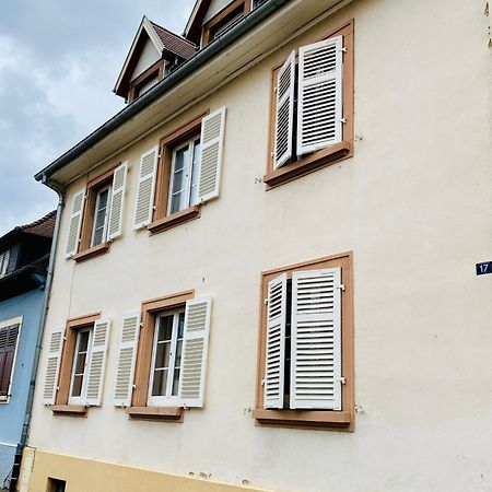 L'Envolee Alsacienne - Magnifique Appartement En Duplex Ostheim Exteriör bild