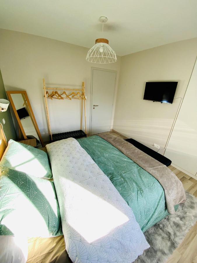 L'Envolee Alsacienne - Magnifique Appartement En Duplex Ostheim Exteriör bild