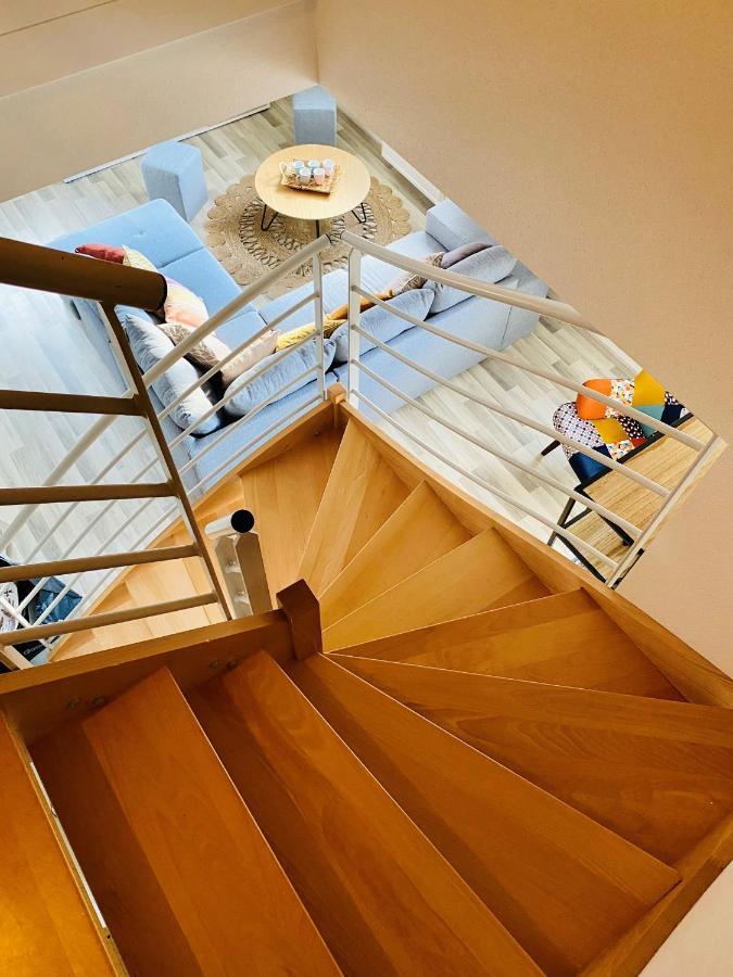 L'Envolee Alsacienne - Magnifique Appartement En Duplex Ostheim Exteriör bild