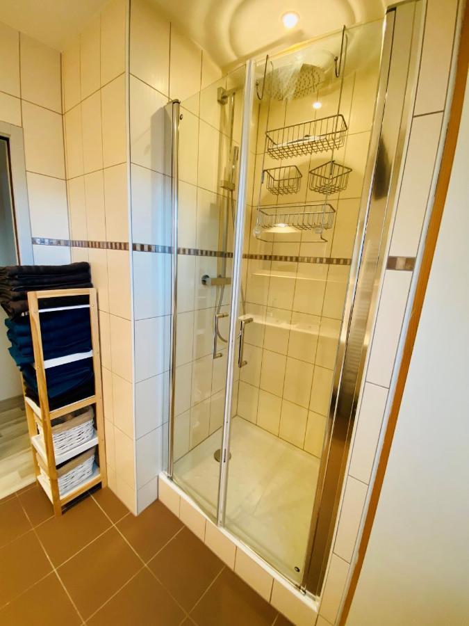 L'Envolee Alsacienne - Magnifique Appartement En Duplex Ostheim Exteriör bild