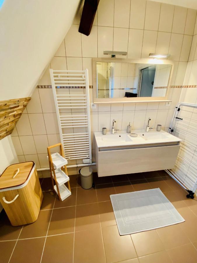 L'Envolee Alsacienne - Magnifique Appartement En Duplex Ostheim Exteriör bild