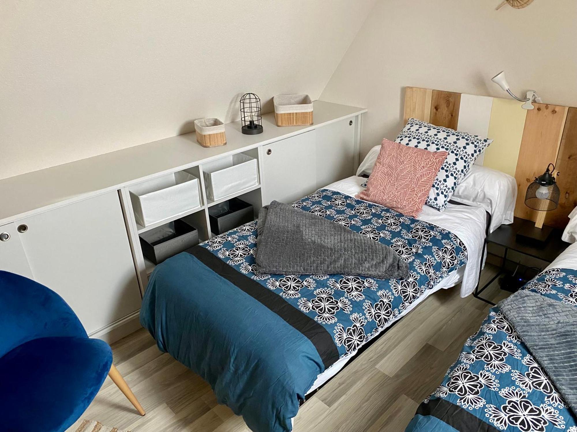 L'Envolee Alsacienne - Magnifique Appartement En Duplex Ostheim Exteriör bild