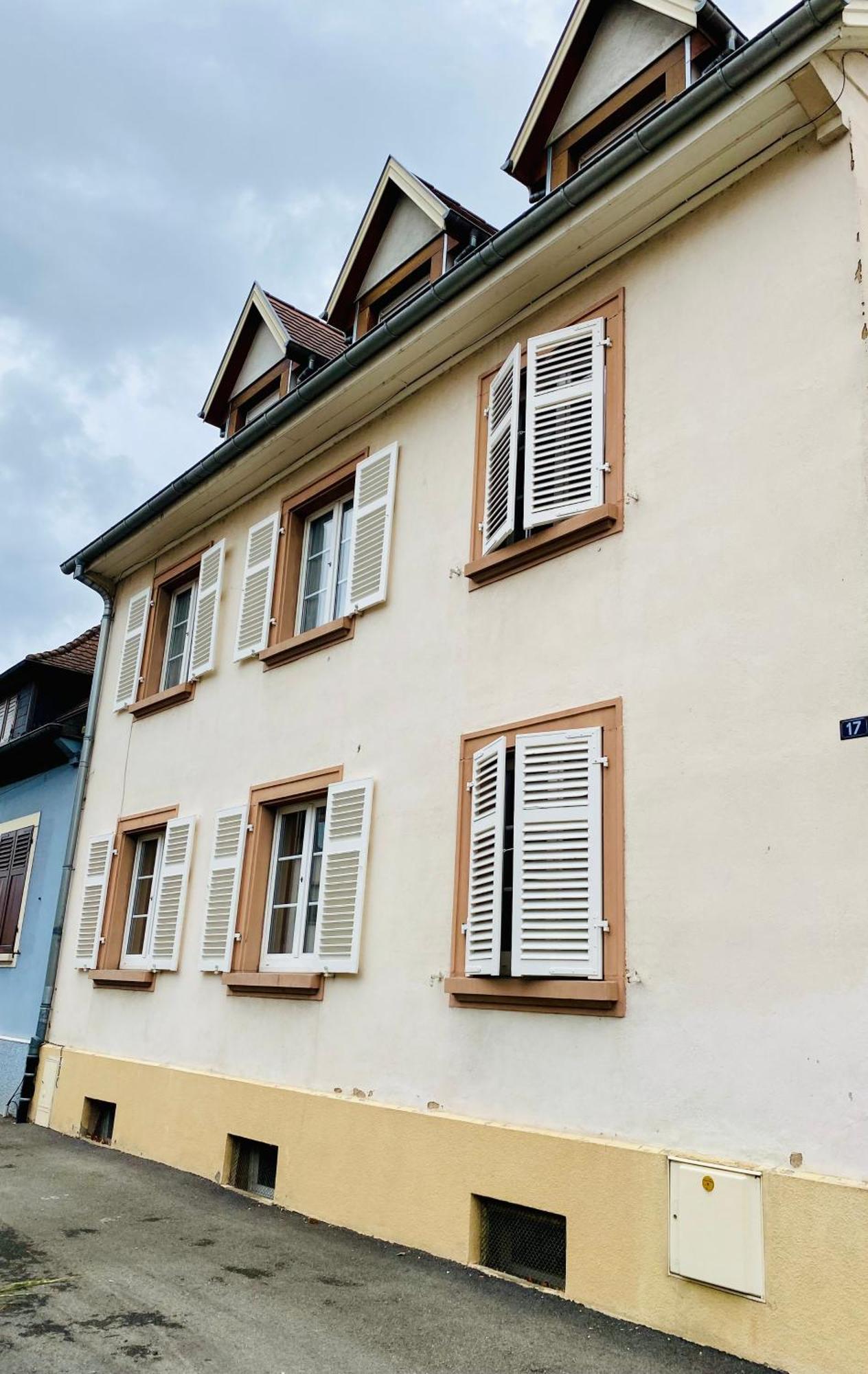 L'Envolee Alsacienne - Magnifique Appartement En Duplex Ostheim Exteriör bild